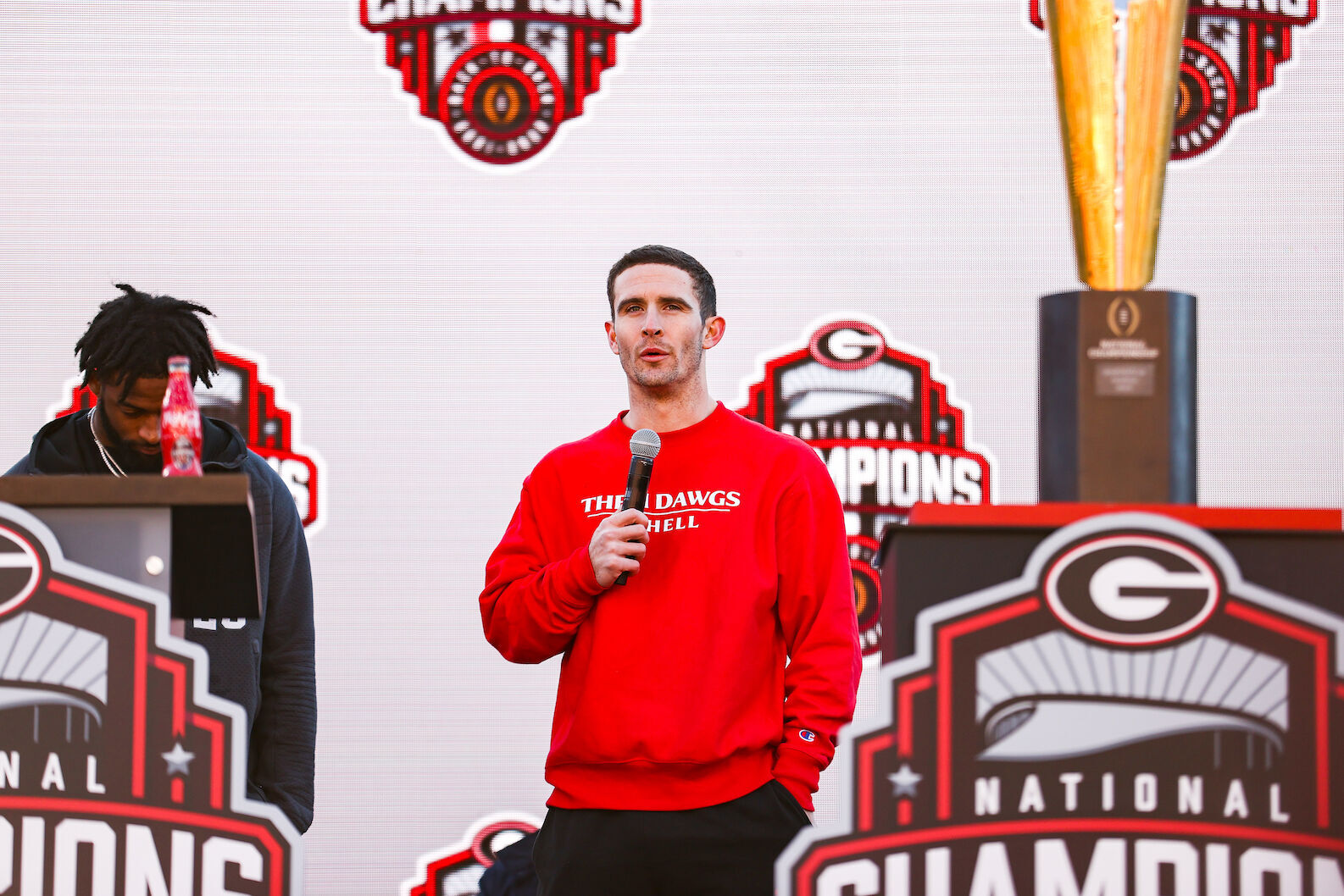 Georgia Bulldogs National Championship Celebration (1/14/23)
